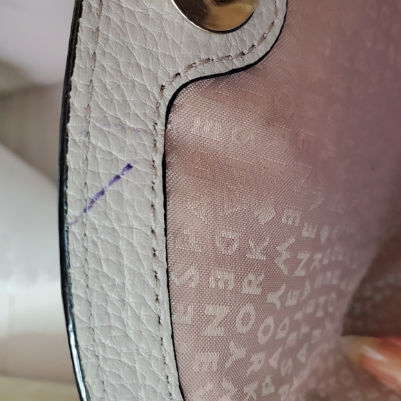 Kate Spade Grey and black bag - Picture 4 of 10